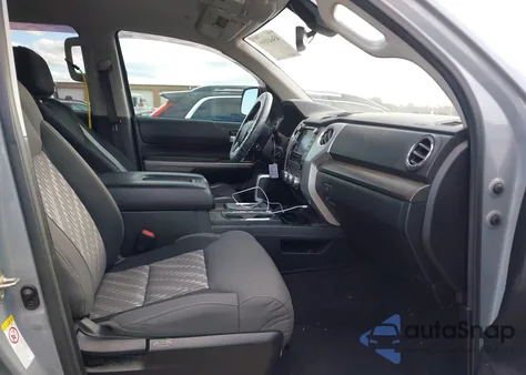 2020 Toyota Tundra Sr5 из США, поврежденный, VIN 5TFDY5F14LX878260